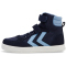 hummel Slimmer Stadil High Sneaker Kinder 1009 - black iris 27