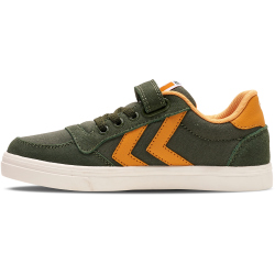 hummel Slimmer Stadil Low Sneaker Kinder 6575 - laurel wreath 28