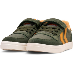 hummel Slimmer Stadil Low Sneaker Kinder 6575 - laurel wreath 28