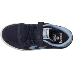 hummel Slimmer Stadil Low Sneaker Kinder 1009 - black iris 28