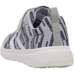 hummel Actus Print Recycled Sneaker Kinder 2509 - lunar rock 33