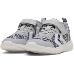 hummel Actus Print Recycled Sneaker Kinder 2509 - lunar rock 33
