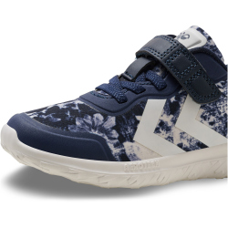 hummel Actus Print Recycled Sneaker Kinder 1009 - black iris 26