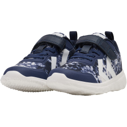 hummel Actus Print Recycled Sneaker Kinder 1009 - black iris 26