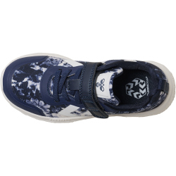 hummel Actus Print Recycled Sneaker Kinder 1009 - black iris 27