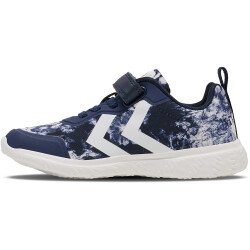 hummel Actus Print Recycled Sneaker Kinder 1009 - black iris 31
