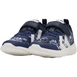 hummel Actus Print Recycled Sneaker Kinder 1009 - black iris 31