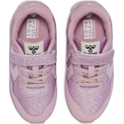 hummel Reflex Glitter Sneaker Kinder 3880 - lavender frost 33