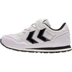 hummel Reflex Glitter Sneaker Kinder 1508 - silver 28