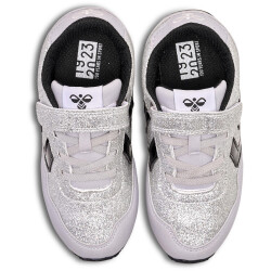hummel Reflex Glitter Sneaker Kinder 1508 - silver 28
