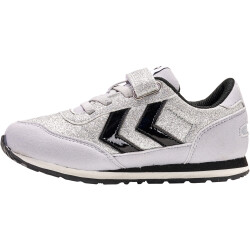 hummel Reflex Glitter Sneaker Kinder 1508 - silver 28