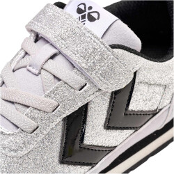 hummel Reflex Glitter Sneaker Kinder 1508 - silver 28