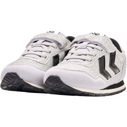 hummel Reflex Glitter Sneaker Kinder 1508 - silver 28
