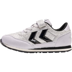 hummel Reflex Glitter Sneaker Kinder 1508 - silver 34
