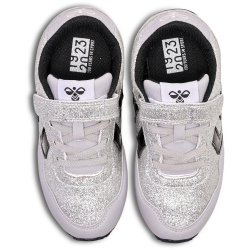 hummel Reflex Glitter Sneaker Kinder 1508 - silver 38