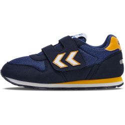 hummel Reflex Velcro Sneaker Kinder 1009 - black iris 30