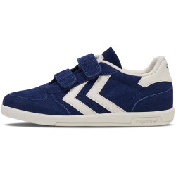 hummel Victory Suede II Sneaker Kinder 7017 - navy peony 19