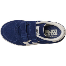 hummel Victory Suede II Sneaker Kinder 7017 - navy peony 19