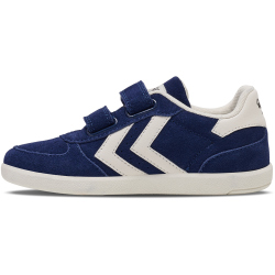 hummel Victory Suede II Sneaker Kinder 7017 - navy peony 19
