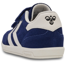 hummel Victory Suede II Sneaker Kinder 7017 - navy peony 19