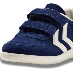 hummel Victory Suede II Sneaker Kinder 7017 - navy peony 19