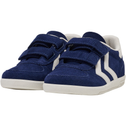 hummel Victory Suede II Sneaker Kinder 7017 - navy peony 19