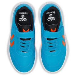 hummel Topstar Hallen-Fußballschuhe Kinder 7771 - blue/orange 24