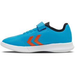 hummel Topstar Hallen-Fußballschuhe Kinder 7771 - blue/orange 24