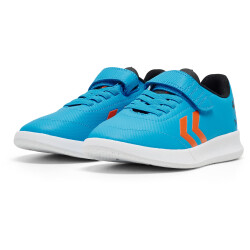 hummel Topstar Hallen-Fußballschuhe Kinder 7771 - blue/orange 24