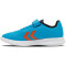 hummel Topstar Hallen-Fußballschuhe Kinder 7771 - blue/orange 24