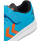 hummel Topstar Hallen-Fußballschuhe Kinder 7771 - blue/orange 24