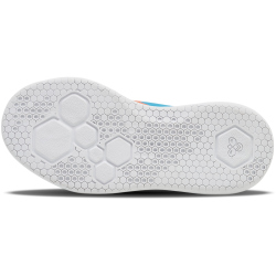 hummel Topstar Hallen-Fu&szlig;ballschuhe Kinder 7771 - blue/orange 30