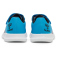 hummel Topstar Hallen-Fußballschuhe Kinder 7771 - blue/orange 33