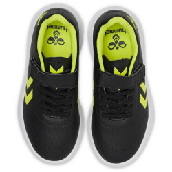 hummel Topstar Hallen-Fußballschuhe Kinder 2934 - black/yellow 24