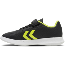 hummel Topstar Hallen-Fu&szlig;ballschuhe Kinder 2934 - black/yellow 30