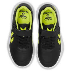hummel Topstar Hallen-Fu&szlig;ballschuhe Kinder 2934 - black/yellow 31