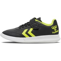 hummel Topstar Hallen-Fu&szlig;ballschuhe Kinder 2934 - black/yellow 35