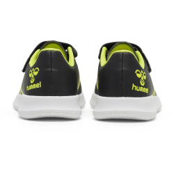 hummel Topstar Hallen-Fu&szlig;ballschuhe Kinder 2934 - black/yellow 35