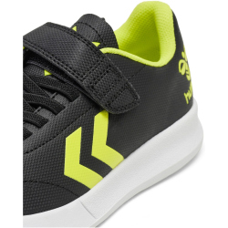hummel Topstar Hallen-Fu&szlig;ballschuhe Kinder 2934 - black/yellow 35