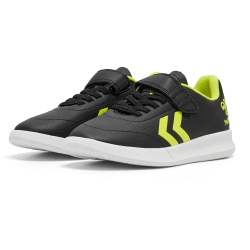 hummel Topstar Hallen-Fu&szlig;ballschuhe Kinder 2934 - black/yellow 35