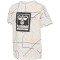 hummel hmlCARLOS T-Shirt Jungen 9806 - marshmallow 104