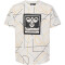 hummel hmlCARLOS T-Shirt Jungen 9806 - marshmallow 104