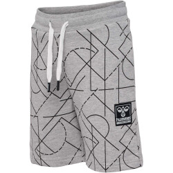 hummel hmlTREVOR Shorts Jungen 2006 - grey melange 104