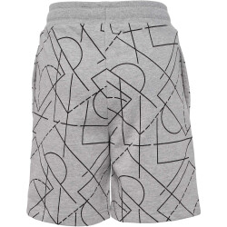hummel hmlTREVOR Shorts Jungen 2006 - grey melange 104