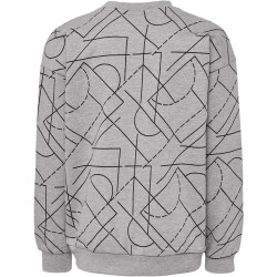 hummel hmlTREVOR Sweatshirt Jungen 2006 - grey melange 104