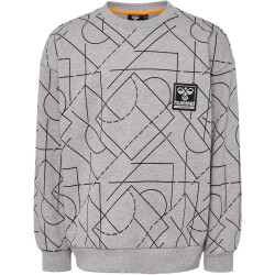 hummel hmlTREVOR Sweatshirt Jungen 2006 - grey melange 104