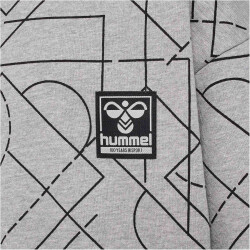 hummel hmlTREVOR Sweatshirt Jungen 2006 - grey melange 104