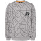 hummel hmlTREVOR Sweatshirt Jungen 2006 - grey melange 104