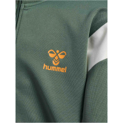 hummel hmlJASON Zip Sweatjacke Jungen 6575 - laurel wreath 146
