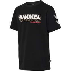hummel hmlSAMUEL T-Shirt Jungen 2001 - black 128